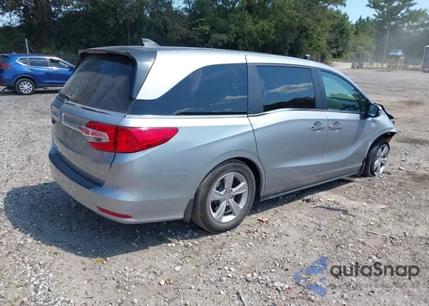 2020 Honda Odyssey Exl from USA, damaged, VIN 5FNRL6H76LB013943